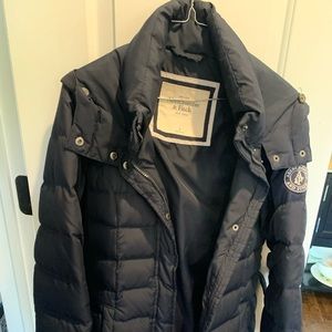 A&F Puffer coat
